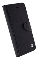 Krusell flipové polohovací pouzdro BORAS FolioWallet pro Samsung Galaxy S7, černá