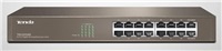 Tenda TEG1016D 16-port Gigabit Ethernet Switch, 10/100/1000 Mbps, fanless, rackmount