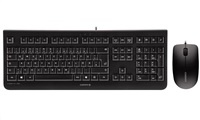 CHERRY set klávesnice + myš KC1000 + MC1000 / drátový/ USB/ černá/ CZ+SK layout