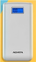 ADATA PowerBank S20000D - externí baterie pro mobil/tablet 20000mAh, bílá
