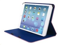 TRUST Pouzdro na tablet Aeroo Ultrathin Folio Stand for iPad mini - modrá/růžová