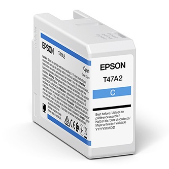 Epson originální ink C13T47A200, cyan