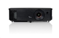 Optoma projektor W340 (DLP, WXGA, 3 400 ANSI, 20 000:1, 2x HDMI, MHL USB Power, 10W speaker