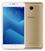 Meizu M5 Note, CZ LTE, Dual SIM, 3 GB RAM, 16 GB, zlatá