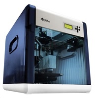 3D tiskárna XYZ da Vinci 1.0A, Grey (Single extruder, ABS, PLA)