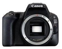Canon EOS 200D zrcadlovka - tělo (černé)