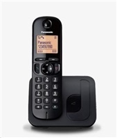 Panasonic KX-TGC210FXB bezdrátový telefon - černý