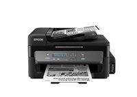 EPSON tiskárna ink WorkForce M200 MFZ, CIS, A4, 34ppm, ČB 1ink, USB, NET, ADF, ITS, MULTIFUNKCE- po registraci 3 roky zá