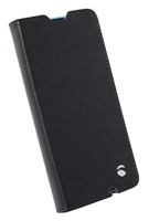 Krusell flipové pouzdro MALMÖ FolioCase pro Microsoft Lumia 550, černá