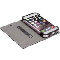 Krusell flipové pouzdro MALMÖ FolioCase pro Apple iPhone 7 / iPhone 8, černá