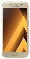 Samsung Galaxy A3 2017 LTE SS (SM-A320F), zlatá