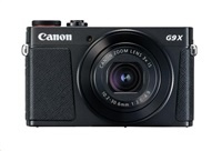 Canon PowerShot G9X Mark II, 20MPix, 3x zoom, Wi-Fi, NFC - černý