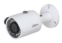 Dahua venkovní IP bullet kamera 4Mpix, 2688×1520, 0.1Lux, f2, 8mm(98st), DWDR, IR30m, PoE, IP67
