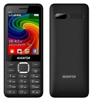 Aligator D940 Dual SIM, černá