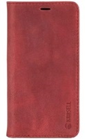 Krusell flipové pouzdro SUNNE 4 CARD Foliocase pro Apple iPhone X, červená